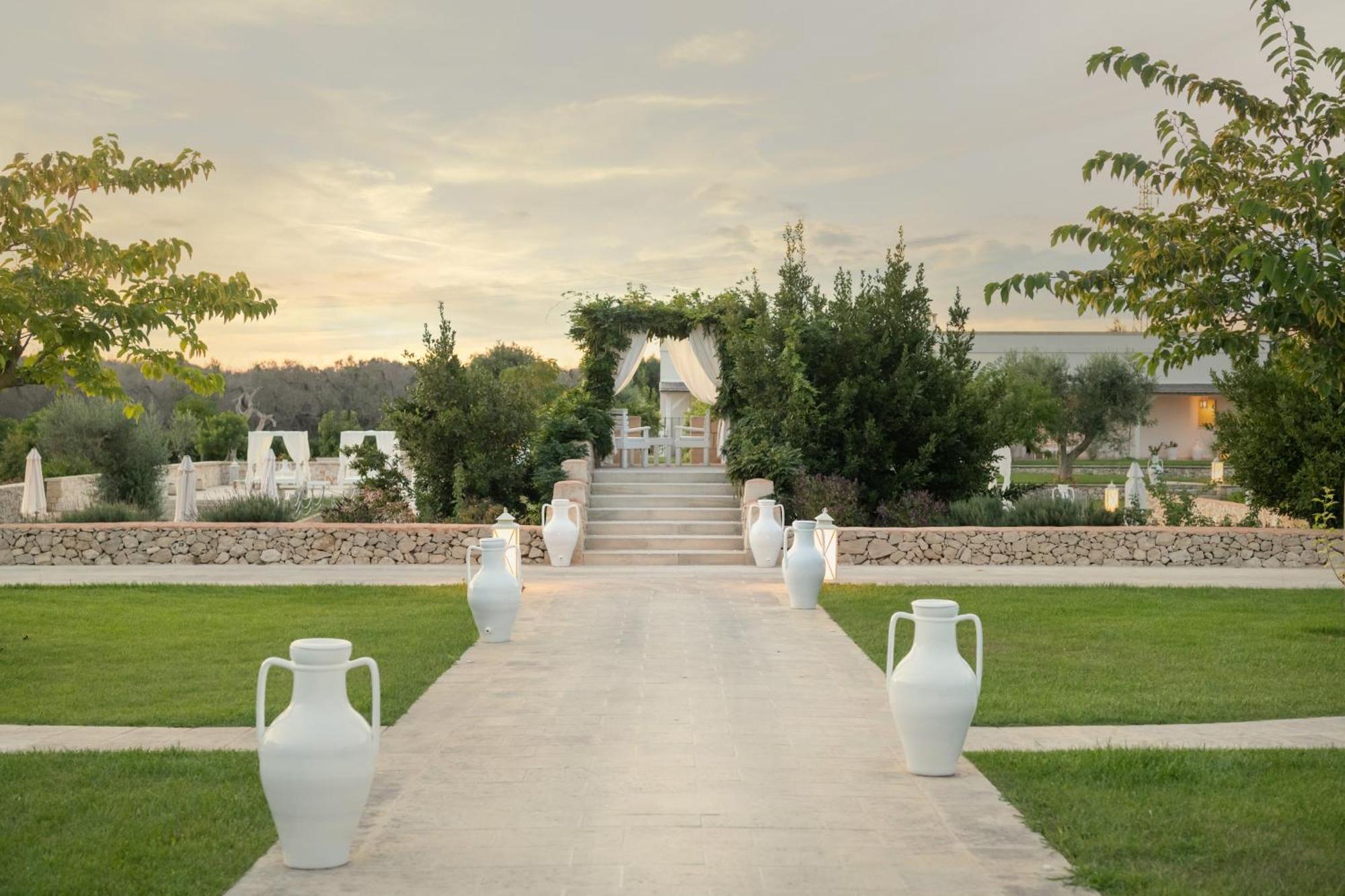 Masseria Muntibianchi Agriresort Restaurant & Spa Otranto Exterior photo