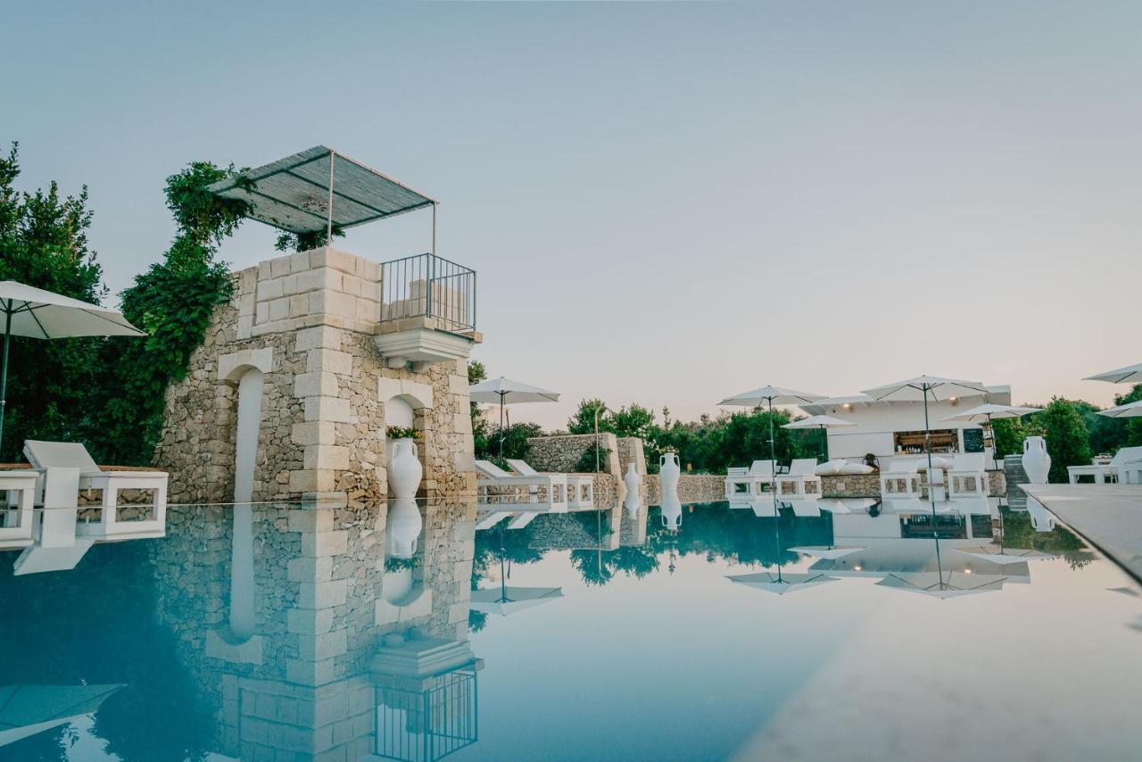 Masseria Muntibianchi Agriresort Restaurant & Spa Otranto Exterior photo