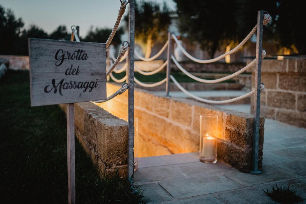 Masseria Muntibianchi Agriresort Restaurant & Spa Otranto Exterior photo